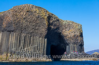 Fingal`s Cave, Staffa.